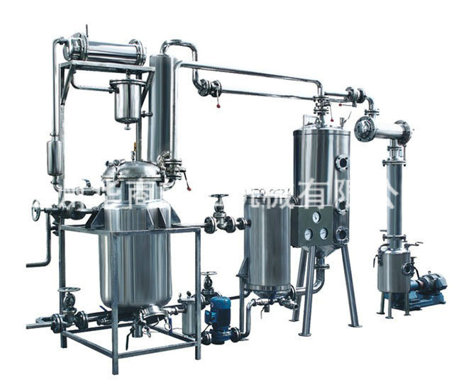 系列小型多能提取，濃縮，回收機組